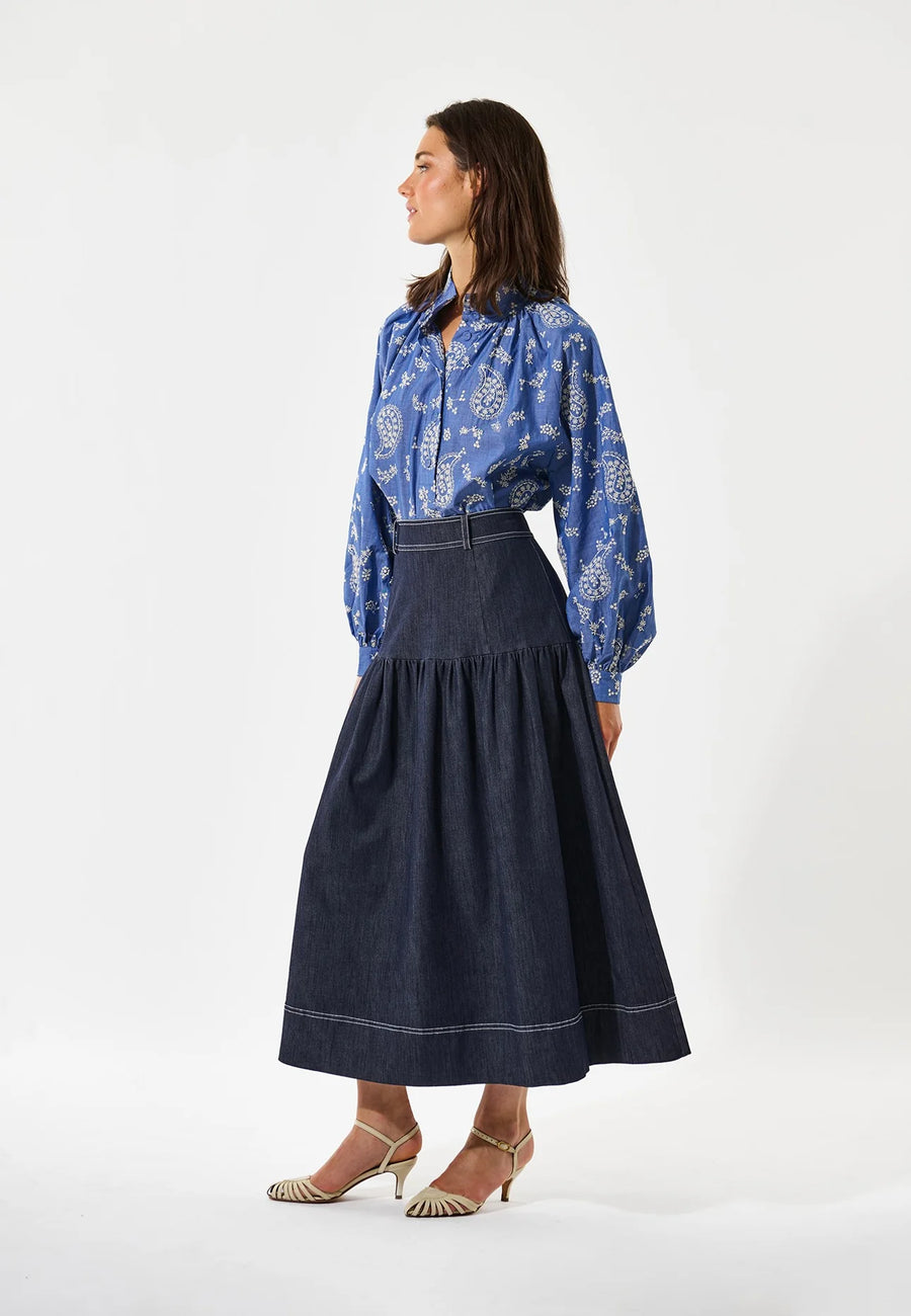 Dea Kudibal - Nicoladea shirt - Flower paisley