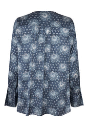 Dea Kudibal - Jenniferdea blouse - Ikebana blue