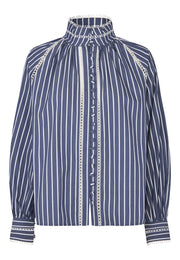 Dea Kudibal - Moniadea blouse - Chambray stripe