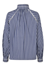 Dea Kudibal - Moniadea blouse - Chambray stripe