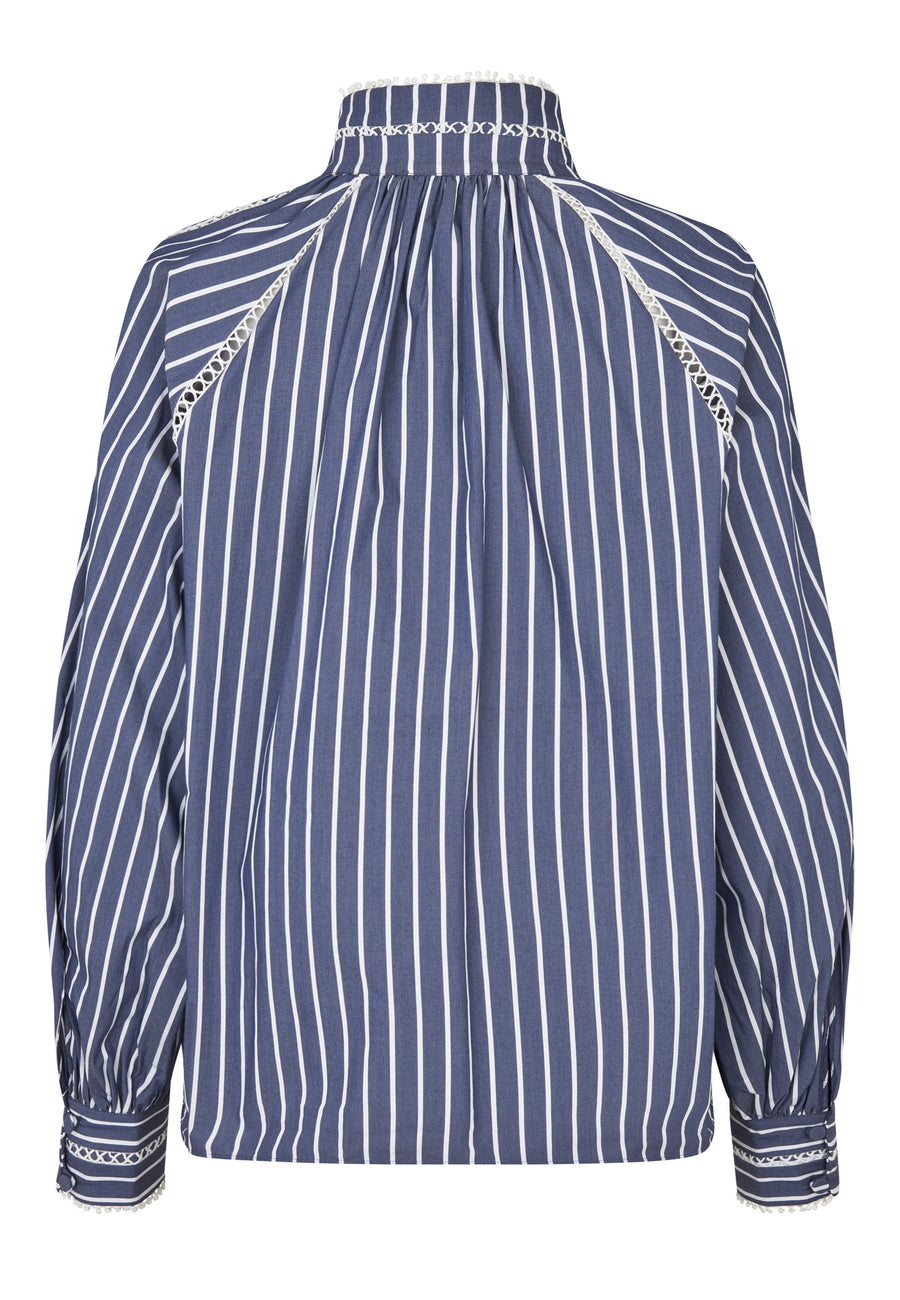 Dea Kudibal - Moniadea blouse - Chambray stripe