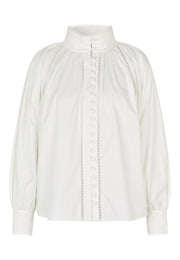 Dea Kudibal - Moniadea blouse - Nat. white