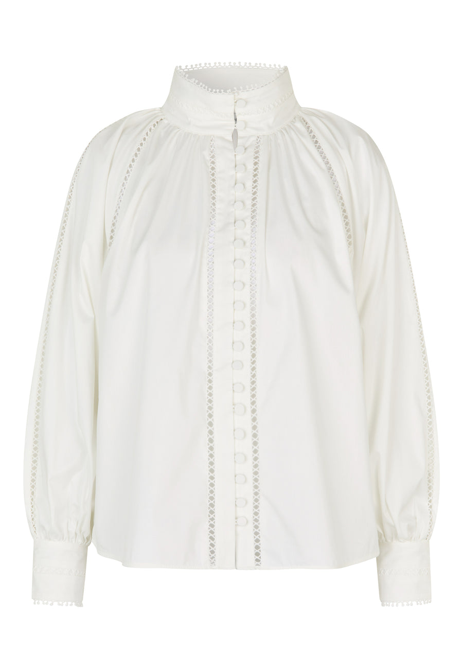 Dea Kudibal - Moniadea blouse - Nat. white