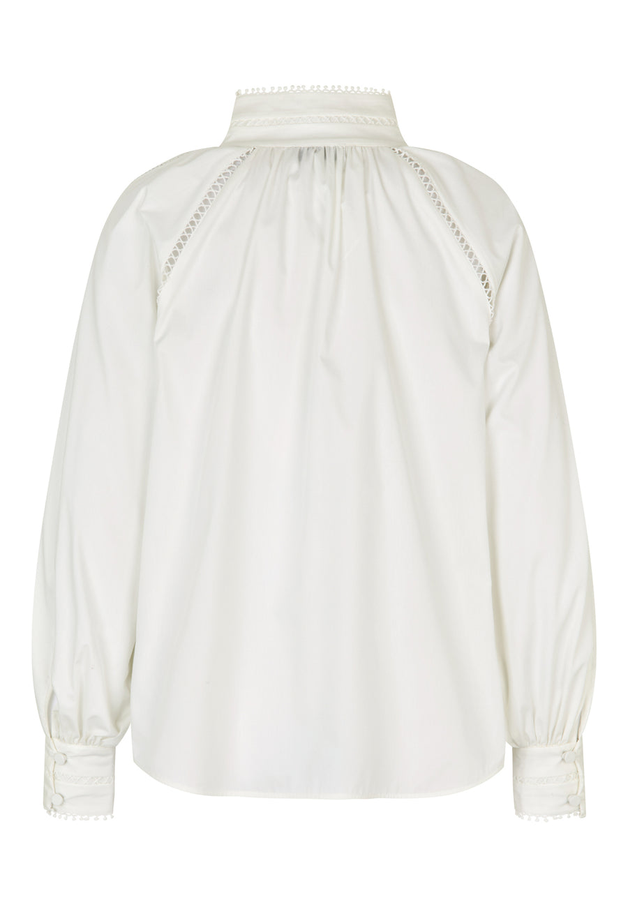 Dea Kudibal - Moniadea blouse - Nat. white