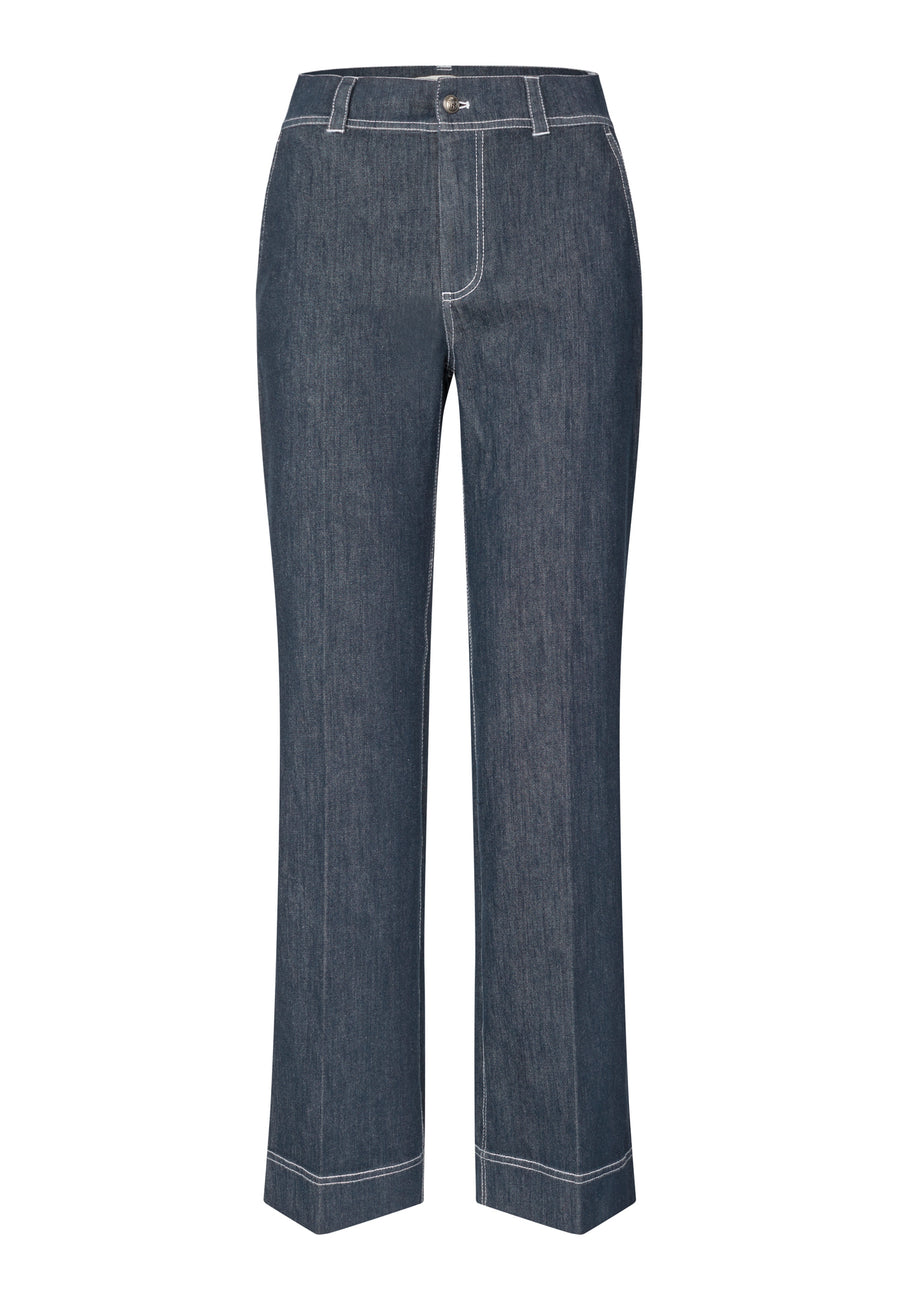 Dea Kudibal - Kalladea denim pants - Dark blue
