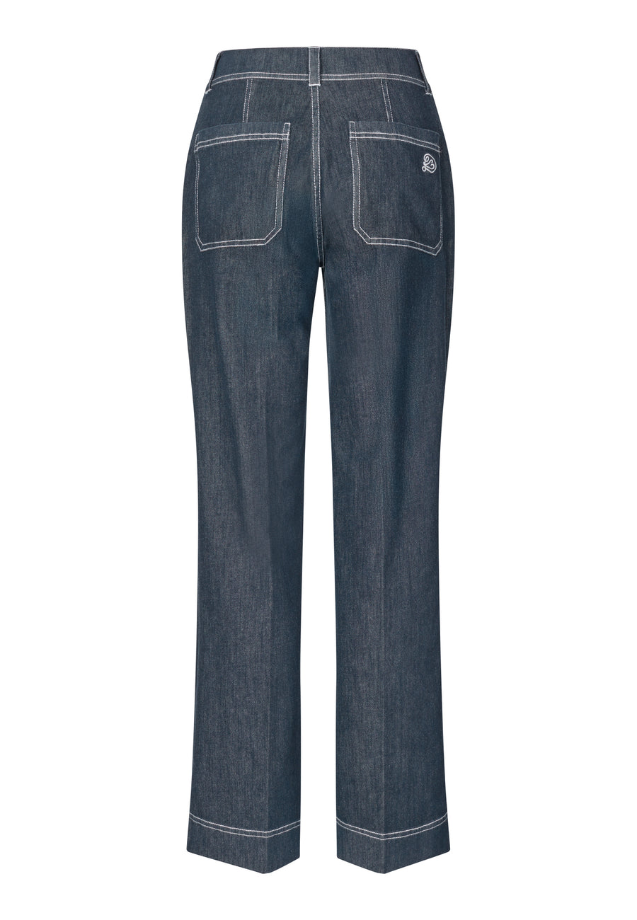 Dea Kudibal - Kalladea denim pants - Dark blue