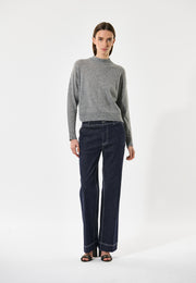 Dea Kudibal - Kalladea denim pants - Dark blue