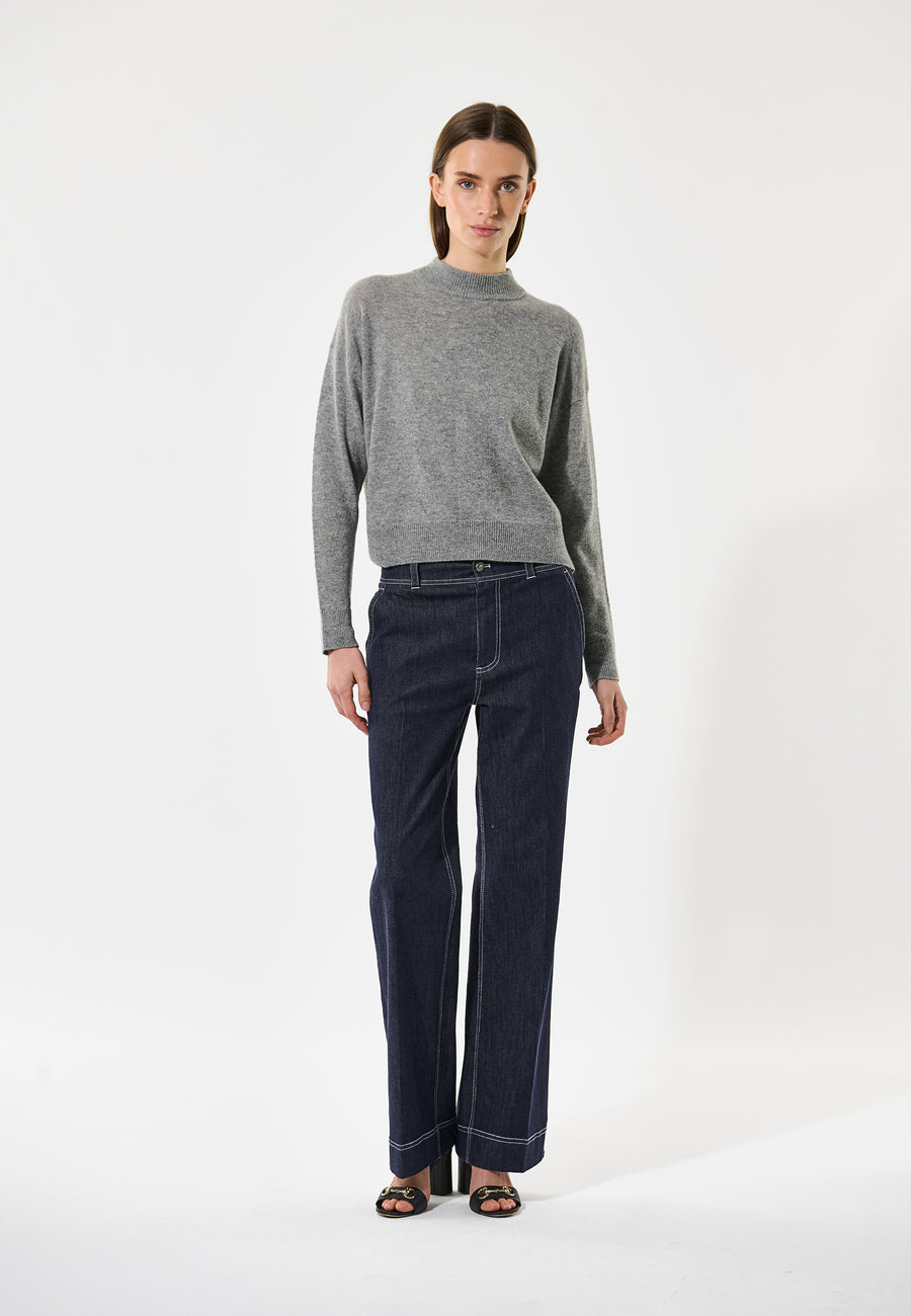 Dea Kudibal - Kalladea denim pants - Dark blue