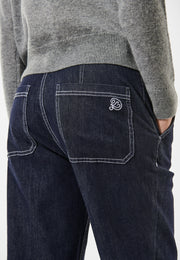 Dea Kudibal - Kalladea denim pants - Dark blue