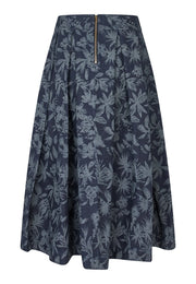 Dea Kudibal - Abeydea skirt - Floral denim