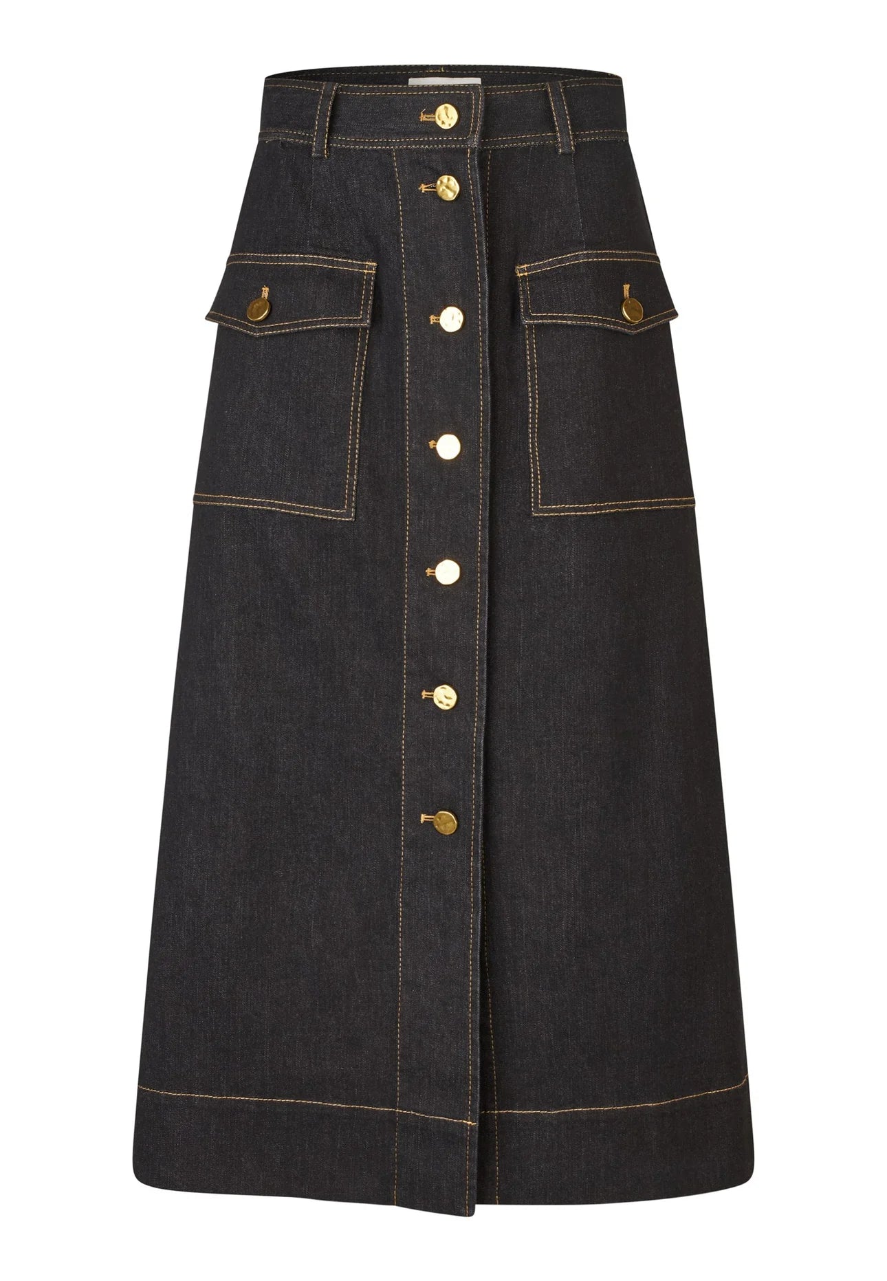 Dea Kudibal - Danicadea skirt - Raw blue