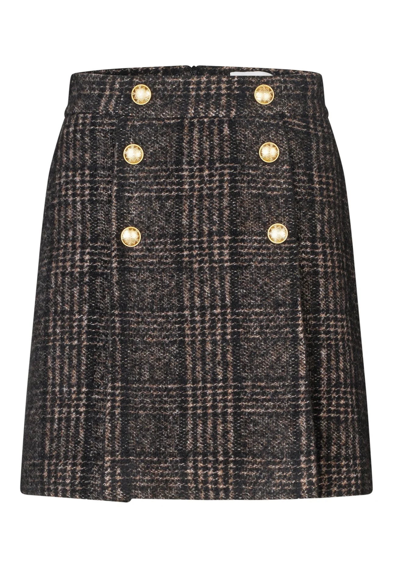 Dea Kudibal - Patriziadea skirt - Black check