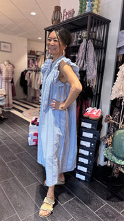 Lundgaard - Striped dress