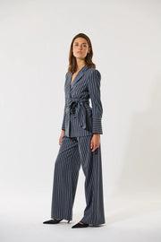 Dea Kudibal - Amaldea blazer - Grey stripe