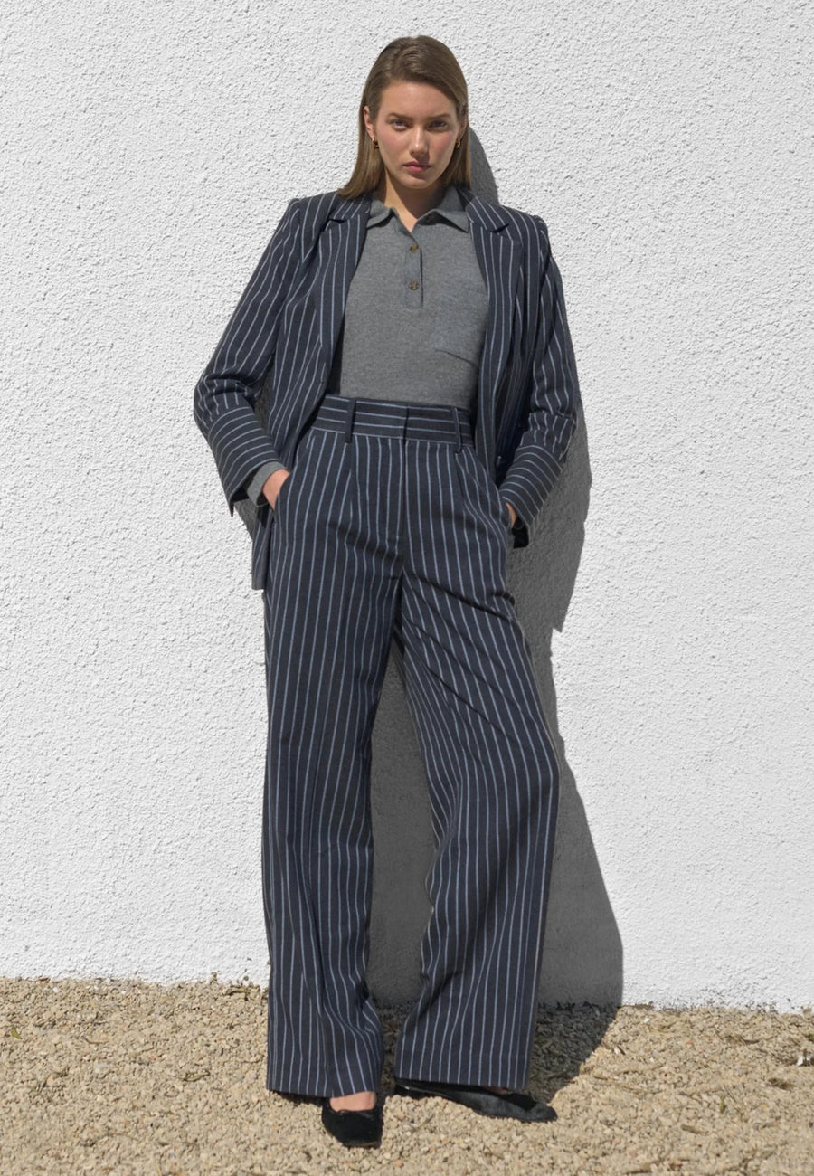 Dea Kudibal - Kadiadea pants - Grey stripe