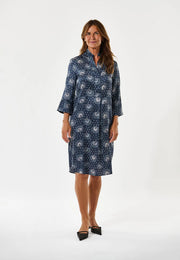 Dea Kudibal - Kamillesdea shirt dress - Ikebana blue