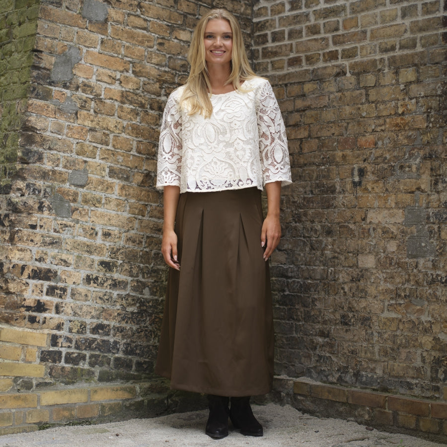 Prepair - Pauline skirt - Brown