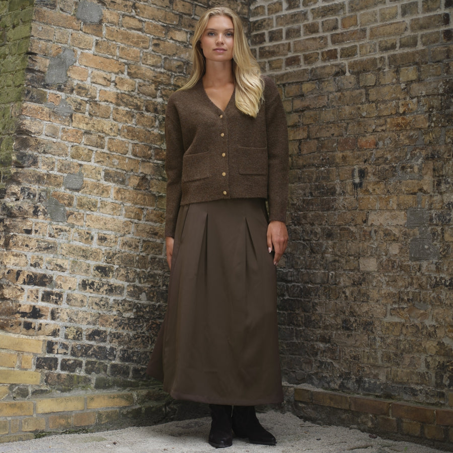 Prepair - Gigi knit cardigan - Chocolate