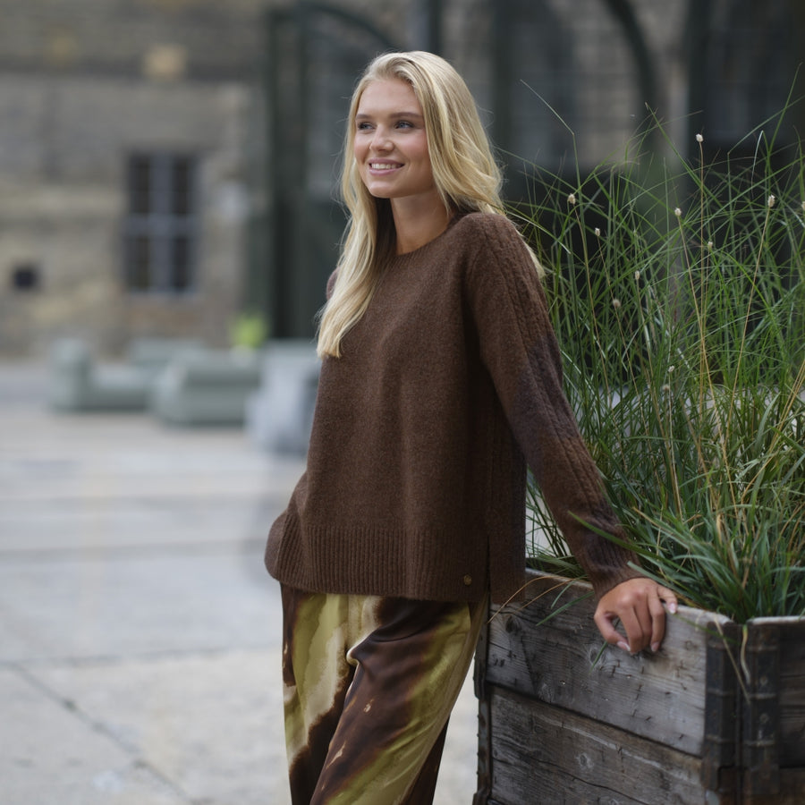 Prepair - Zoe knit - Chocolate