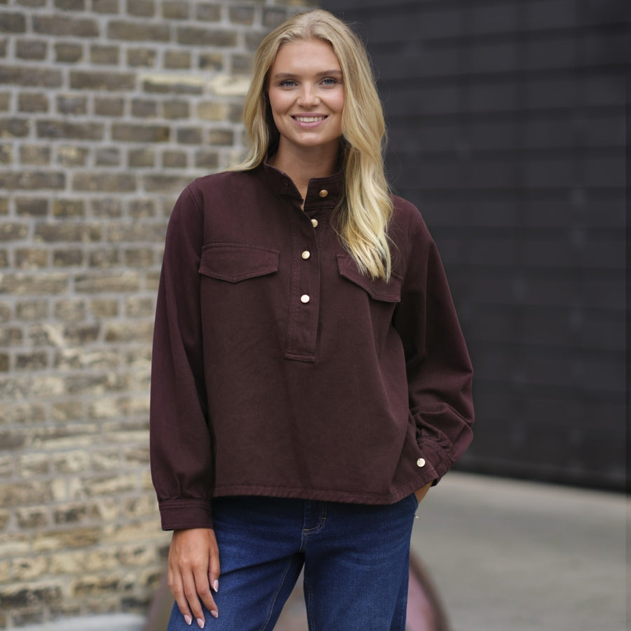 Prepair - Bianca blouse - Bordeaux