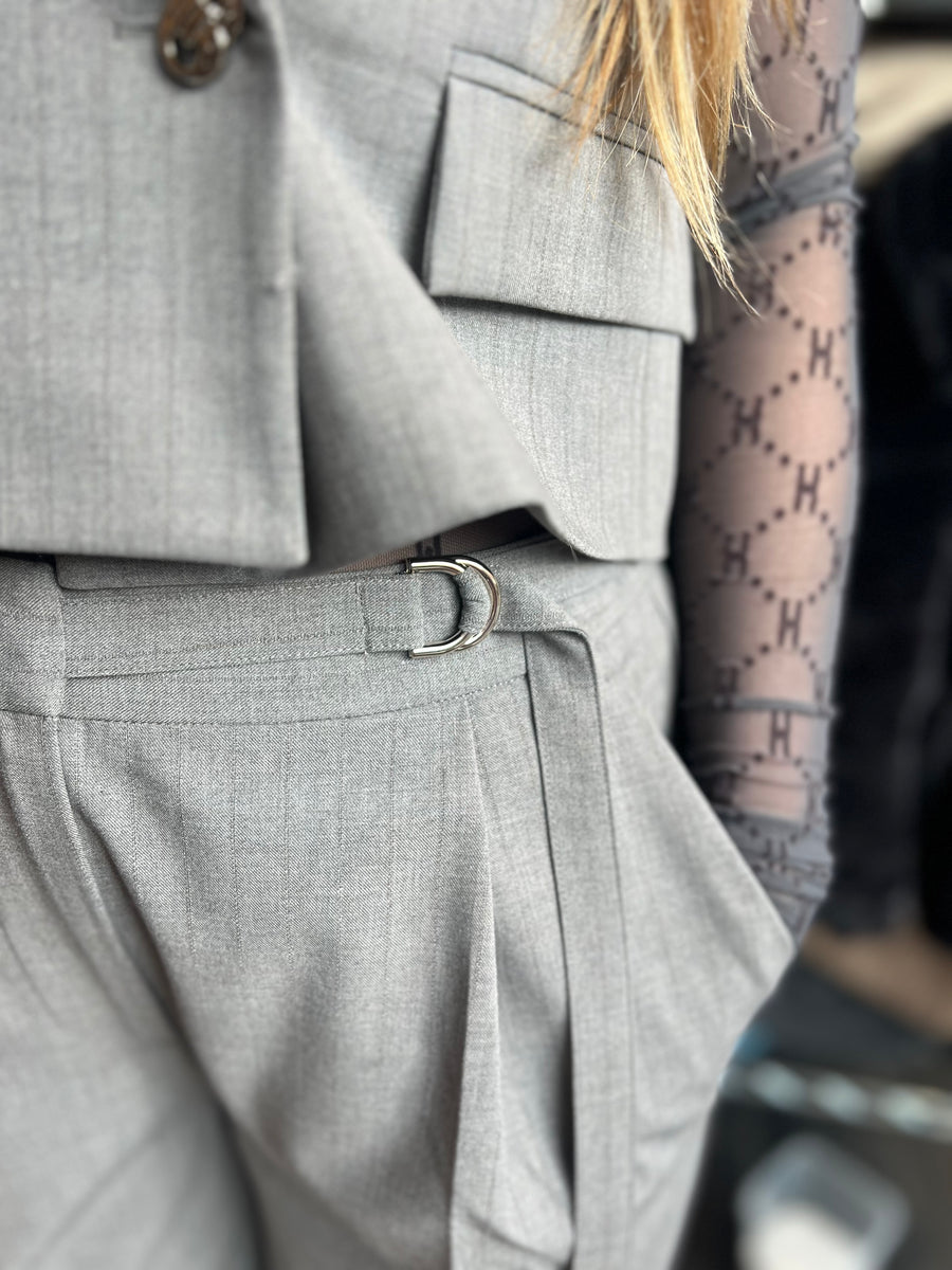 Bruuns Bazaar - Latania Benisa pants - Grey