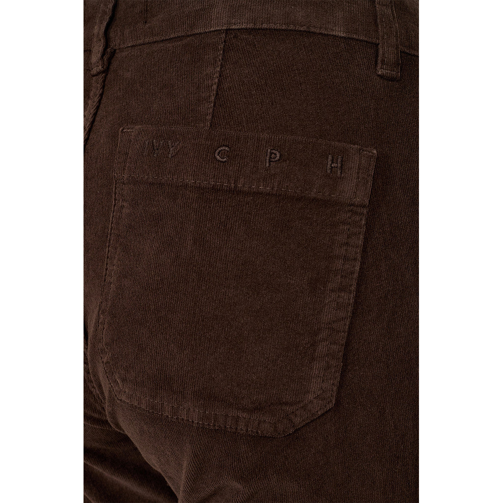 Ivy - Ann Charlotte fløjl - Espresso