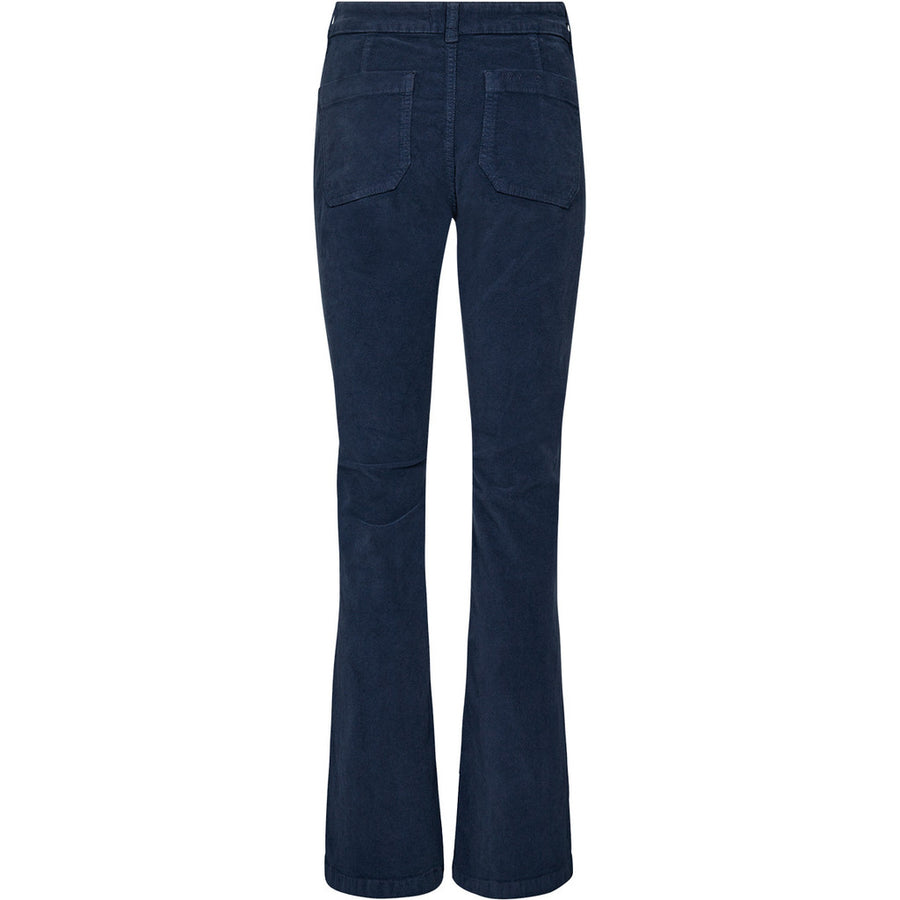 Ivy - Ann Charlotte fløjl - navy