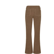 Ivy - Ann Charlotte fløjl - Taupe