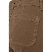 Ivy - Ann Charlotte fløjl - Taupe