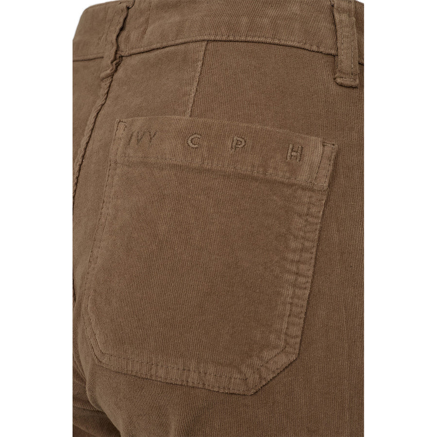 Ivy - Ann Charlotte fløjl - Taupe