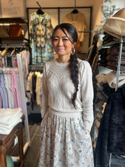 Dea Kudibal - Silvia Pullover - Chalk Melange