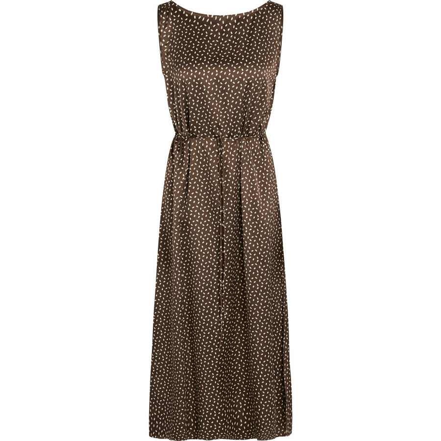BB - Acacia karola dress - Brown/cream