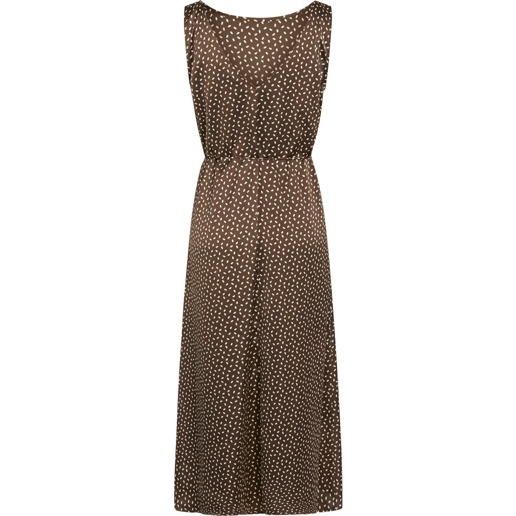 BB - Acacia karola dress - Brown/cream