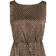 BB - Acacia karola dress - Brown/cream