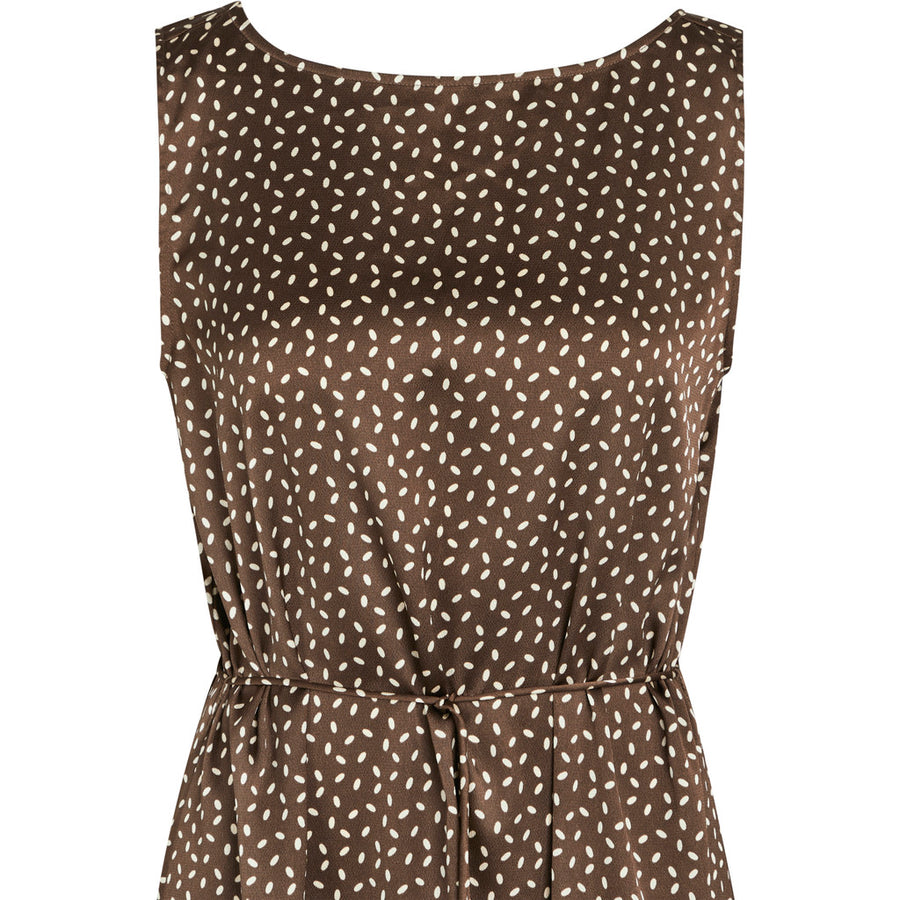 BB - Acacia karola dress - Brown/cream