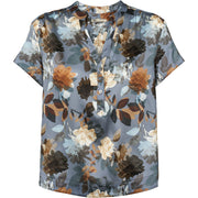 PBO - Kila blouse - Dark flower print
