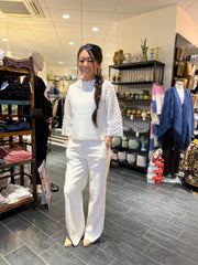 Gustav - Esmi wide leg - Off white