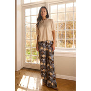 PBO - Kono pants - Dark flower