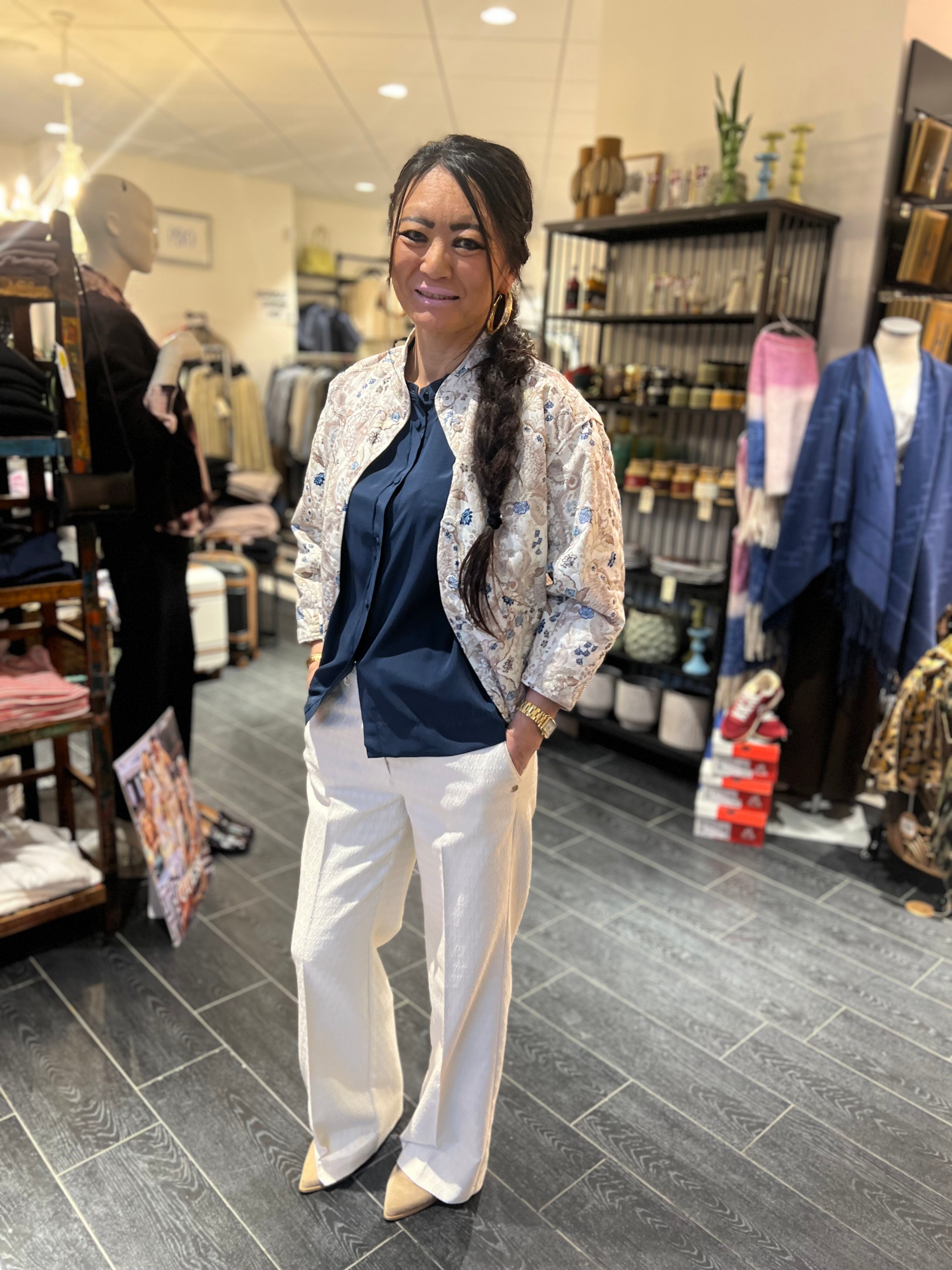 Dea Kudibal - Reia Quilted Jacket - Petite Fleur