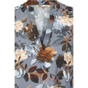 PBO - Lucky blouse - Dark flower print