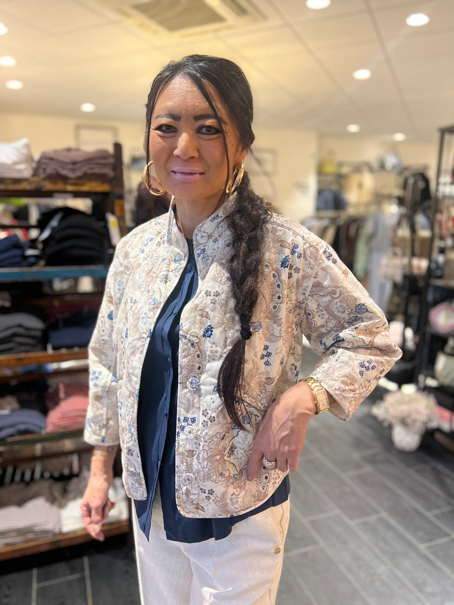 Dea Kudibal - Reia Quilted Jacket - Petite Fleur