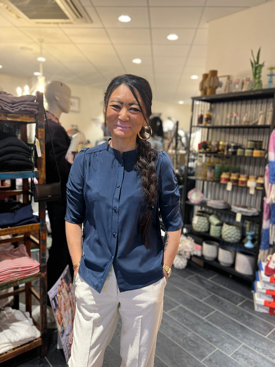 Dea Kudibal - Rafaela shirt blouse - Space