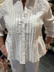 Gustav - Camino skjorte 60668 - Hvid