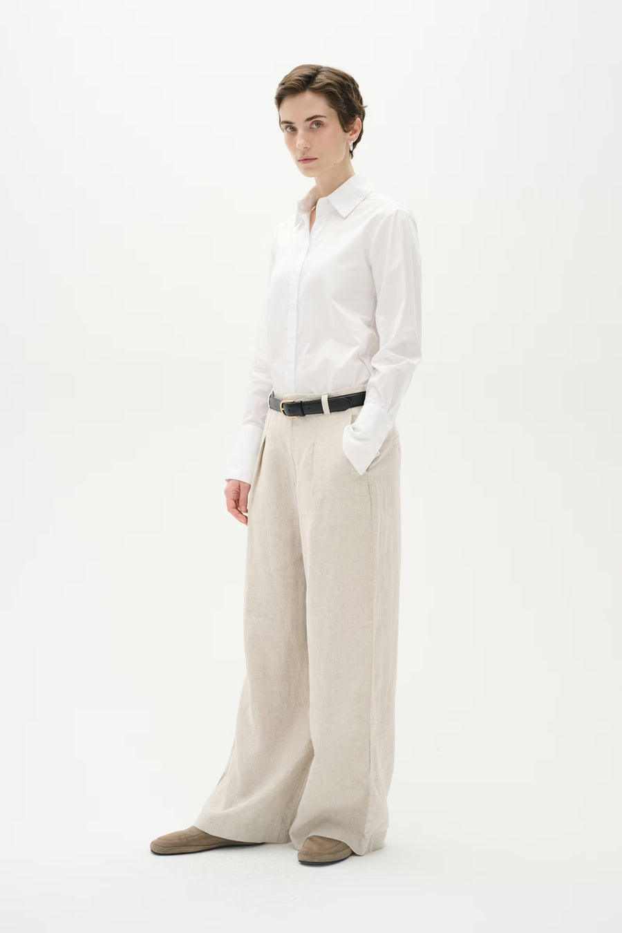 InWear - Vex skjorte - hvid