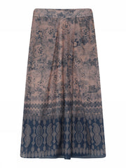 60553 Gustav - Mabell skirt - Rosa/blå