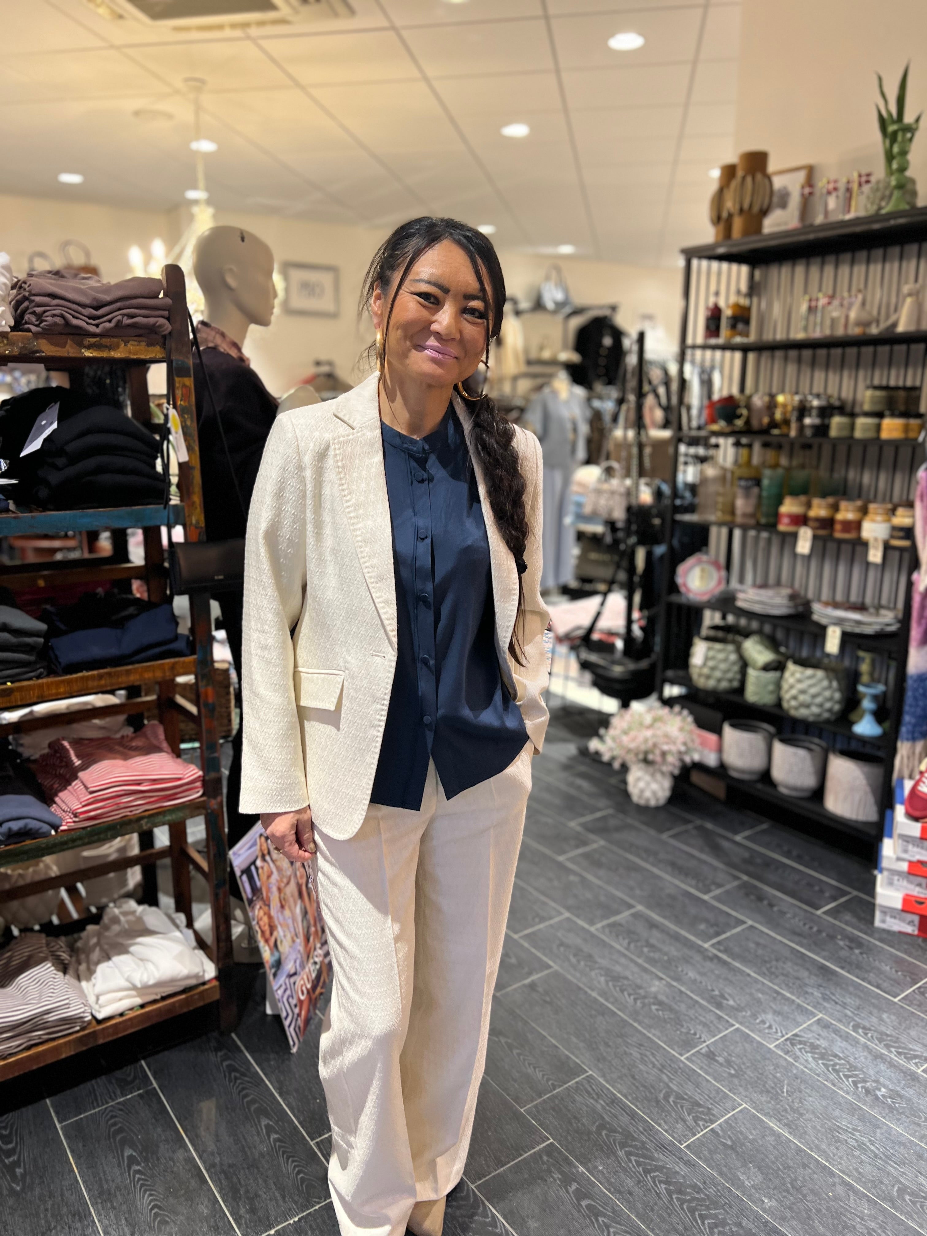 Gustav - Stacie blazer - Off white