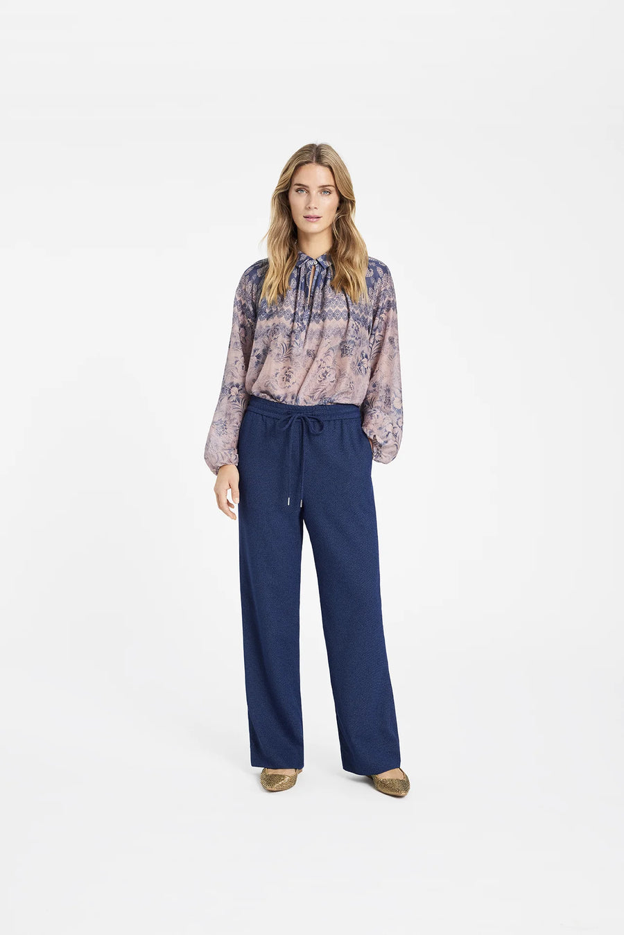 Gustav - Bali long wide - blå