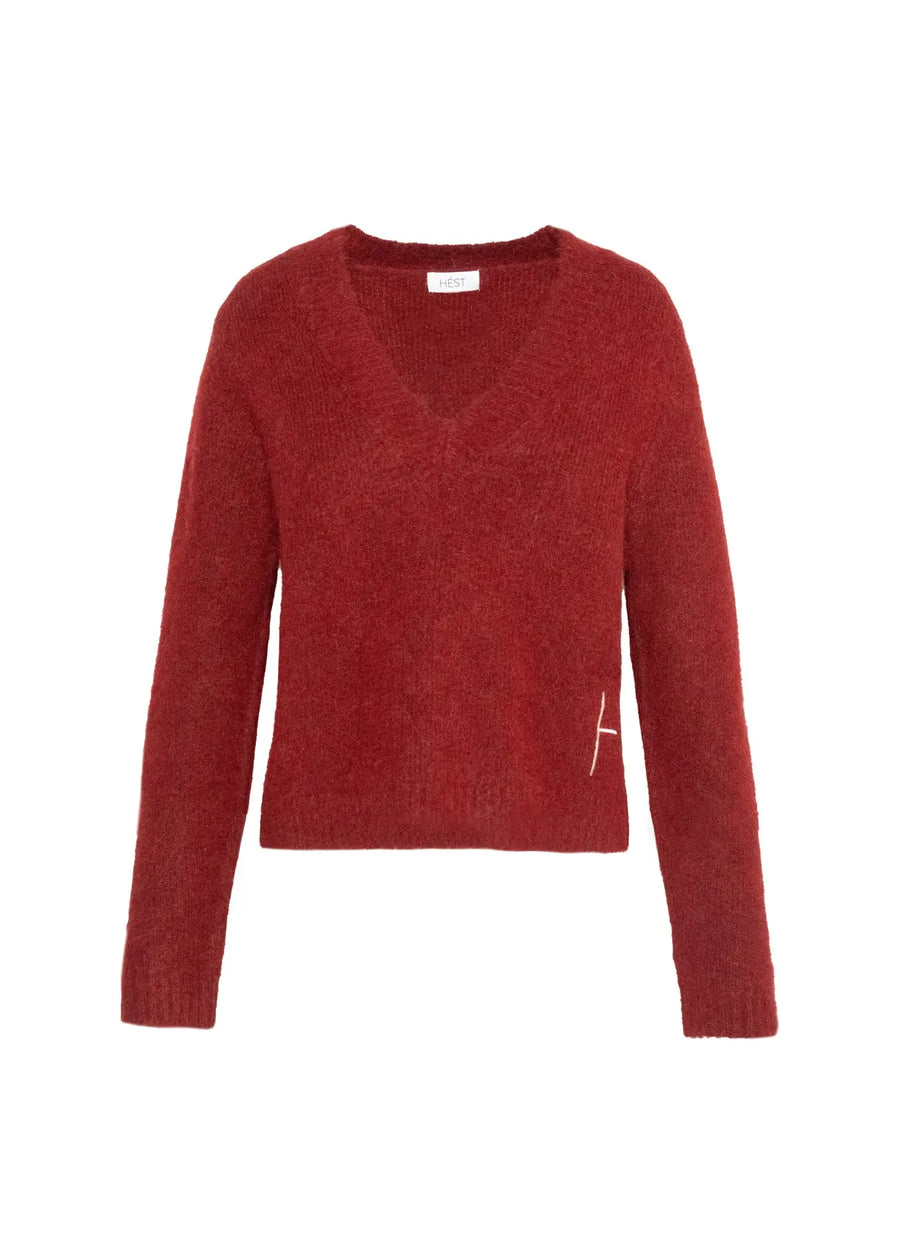 Hést - Pernille Sweather - Syrah