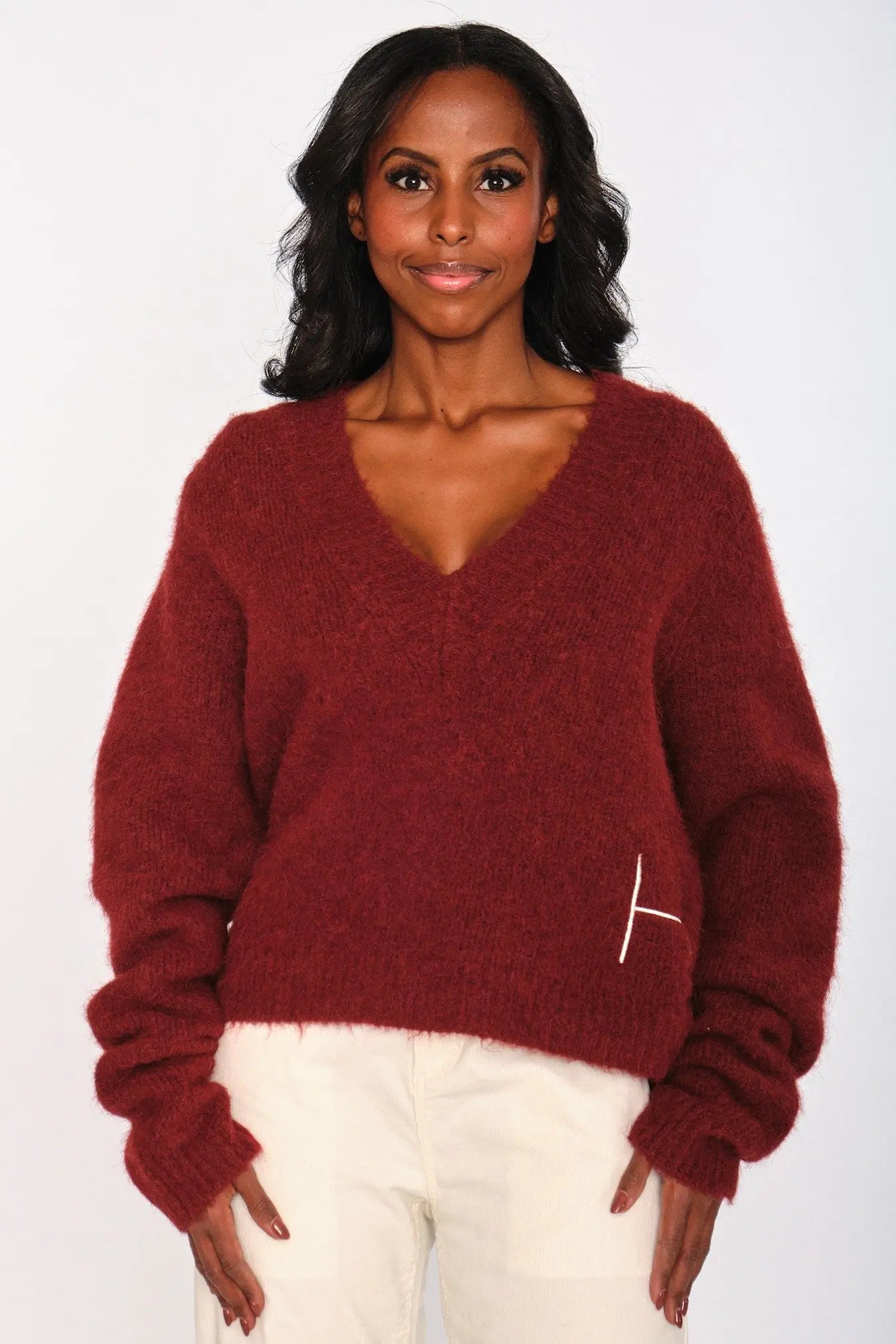 Hést - Pernille Sweather - Syrah