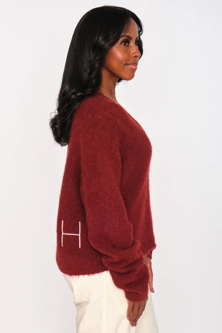 Hést - Pernille Sweather - Syrah